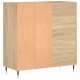 Sonata H Шкаф за винилови плочи сонома дъб 84,5x38x89 см инженерно дърво