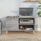 Sonata H Шкаф за винилови плочи сив сонома 84,5x38x48 см инженерно дърво