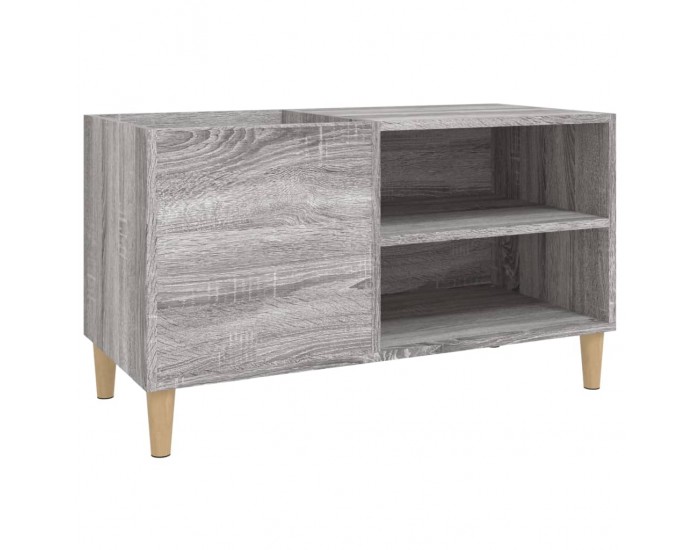 Sonata H Шкаф за винилови плочи сив сонома 84,5x38x48 см инженерно дърво
