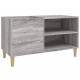 Sonata H Шкаф за винилови плочи сив сонома 84,5x38x48 см инженерно дърво