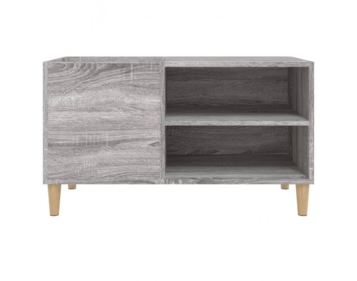 Sonata H Шкаф за винилови плочи сив сонома 84,5x38x48 см инженерно дърво
