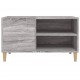 Sonata H Шкаф за винилови плочи сив сонома 84,5x38x48 см инженерно дърво