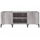Sonata H Шкаф за винилови плочи сив сонома 121x38x48 см инженерно дърво
