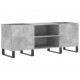 Sonata H Шкаф за грамофонни плочи сив 121x38x48 см инженерно дърво