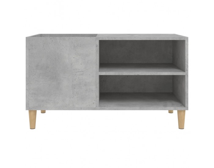Sonata H Шкаф за грамофонни плочи сив 84,5x38x48 см инженерно дърво