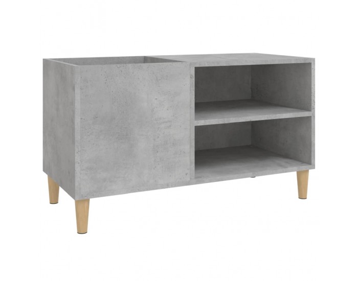 Sonata H Шкаф за грамофонни плочи сив 84,5x38x48 см инженерно дърво