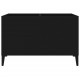 Sonata Dulap pentru discuri, negru, 74,5x38x48 cm, lemn prelucrat