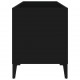Sonata Dulap pentru discuri, negru, 74,5x38x48 cm, lemn prelucrat