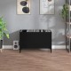 Sonata Dulap pentru discuri, negru, 74,5x38x48 cm, lemn prelucrat