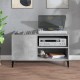 Sonata H Шкаф за грамофонни плочи сив 84,5x38x48 см инженерно дърво