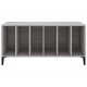 Sonata H Шкаф за винилови плочи сив сонома 100x38x48 см инженерно дърво