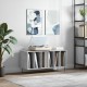 Sonata H Шкаф за винилови плочи бетонно сив 100x38x48 см инженерно дърво