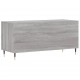Sonata H Шкаф за винилови плочи сив сонома 100x38x48 см инженерно дърво