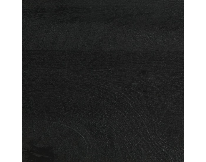 Sonata H ТВ шкаф, черен, 100x33x46 см, инженерно дърво