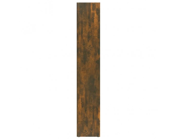 Sonata H CD шкафове, 2 бр, опушен дъб, 21x16x93,5 см, инженерно дърво