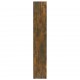 Sonata H CD шкафове, 2 бр, опушен дъб, 21x16x93,5 см, инженерно дърво