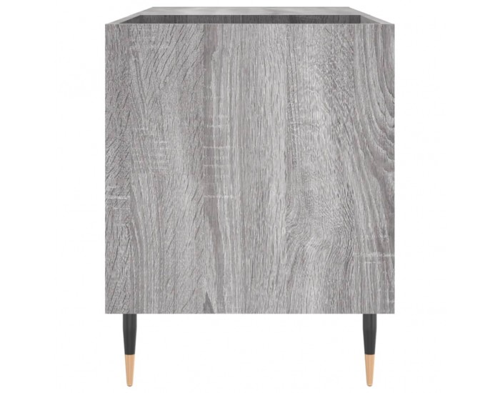 Sonata H Шкаф за винилови плочи сив сонома 85x38x48 см инженерно дърво