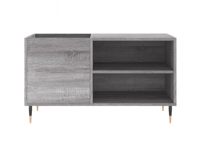 Sonata H Шкаф за винилови плочи сив сонома 85x38x48 см инженерно дърво