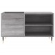 Sonata H Шкаф за винилови плочи сив сонома 85x38x48 см инженерно дърво
