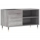 Sonata H Шкаф за винилови плочи сив сонома 85x38x48 см инженерно дърво