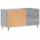 Sonata H Шкаф за винилови плочи сив сонома 85x38x48 см инженерно дърво