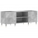 Sonata H Шкаф за грамофонни плочи сив 121x38x48 см инженерно дърво