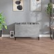 Sonata H Шкаф за грамофонни плочи сив 74,5x38x48 см инженерно дърво
