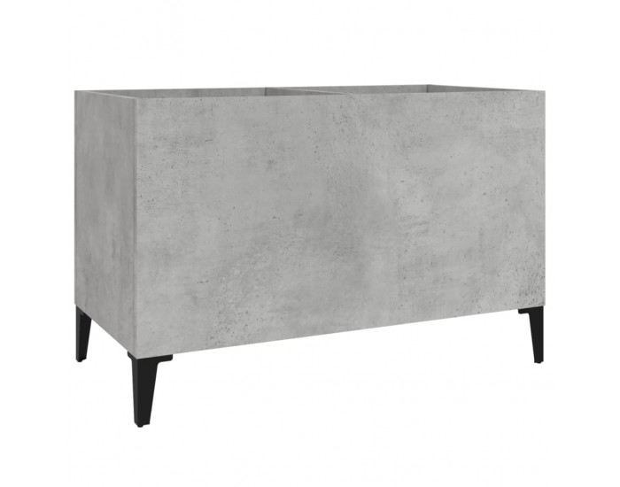 Sonata H Шкаф за грамофонни плочи сив 74,5x38x48 см инженерно дърво