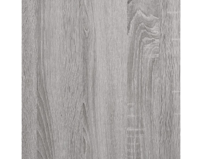 Sonata H Шкаф за винилови плочи сив сонома 84,5x38x48 см инженерно дърво