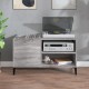 Sonata H Шкаф за винилови плочи сив сонома 84,5x38x48 см инженерно дърво
