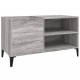 Sonata H Шкаф за винилови плочи сив сонома 84,5x38x48 см инженерно дърво