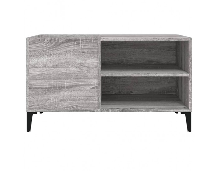 Sonata H Шкаф за винилови плочи сив сонома 84,5x38x48 см инженерно дърво