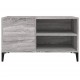 Sonata H Шкаф за винилови плочи сив сонома 84,5x38x48 см инженерно дърво