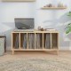 Sonata H Шкаф за винилови плочи сонома дъб 100x38x48 см инженерно дърво