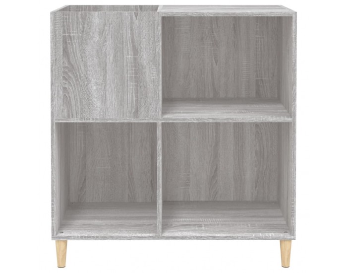 Sonata H Шкаф за винилови плочи сив сонома 84,5x38x89 см инженерно дърво