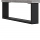 Sonata H Шкаф за винилови плочи сив сонома 85x38x48 см инженерно дърво