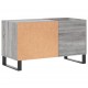 Sonata H Шкаф за винилови плочи сив сонома 85x38x48 см инженерно дърво