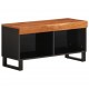 Sonata H ТВ шкаф, 85x33x43,5 см, масивно акациево дърво