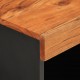 Sonata H ТВ шкаф, 85x33x43,5 см, масивно акациево дърво