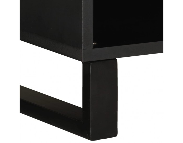Sonata H ТВ шкаф, 85x33x43,5 см, масивно акациево дърво
