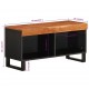 Sonata H ТВ шкаф, 85x33x43,5 см, масивно акациево дърво