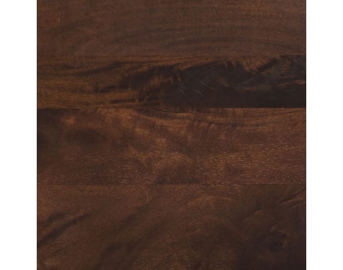 Sonata H ТВ шкаф, кафяв, 70x34x46 см, масивно мангово дърво