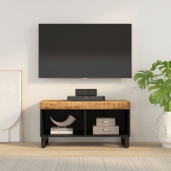 Sonata H ТВ шкаф, 85x33x43,5 см, масивно мангово дърво - Comode TV