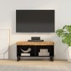 Sonata H ТВ шкаф, 85x33x43,5 см, масивно мангово дърво