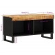 Sonata H ТВ шкаф, 85x33x43,5 см, масивно мангово дърво