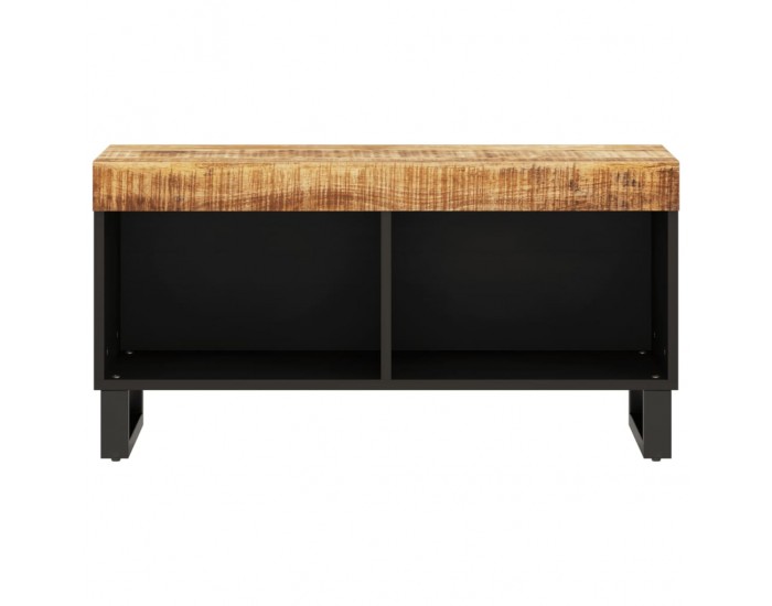 Sonata H ТВ шкаф, 85x33x43,5 см, масивно мангово дърво