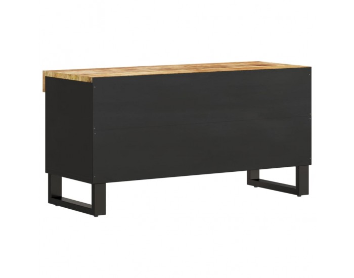 Sonata H ТВ шкаф, 85x33x43,5 см, масивно мангово дърво