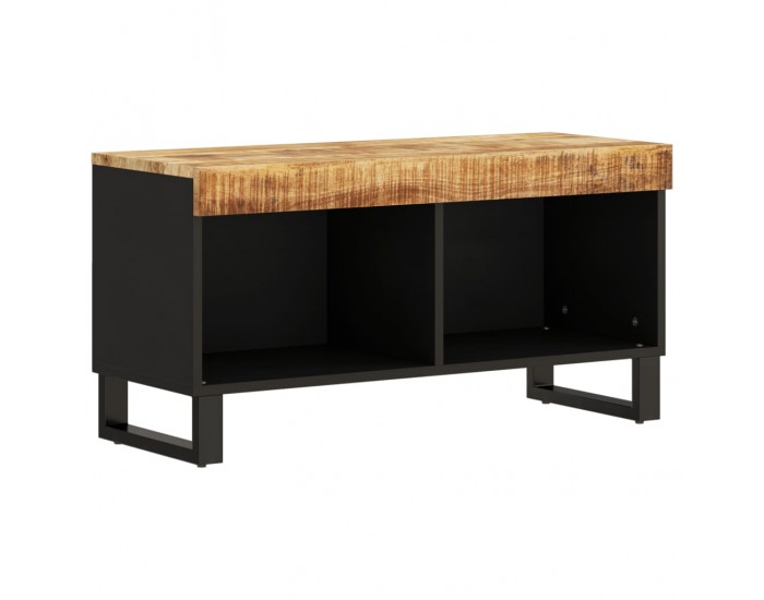 Sonata H ТВ шкаф, 85x33x43,5 см, масивно мангово дърво