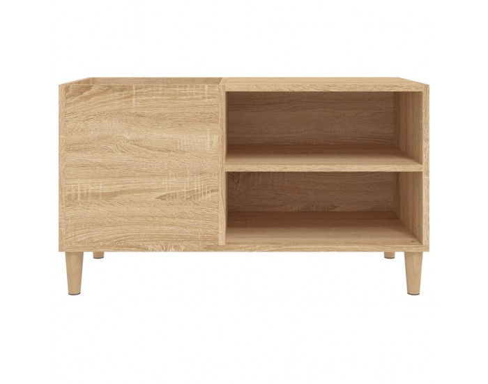 Sonata H Шкаф за винилови плочи сонома дъб 84,5x38x48 см инженерно дърво