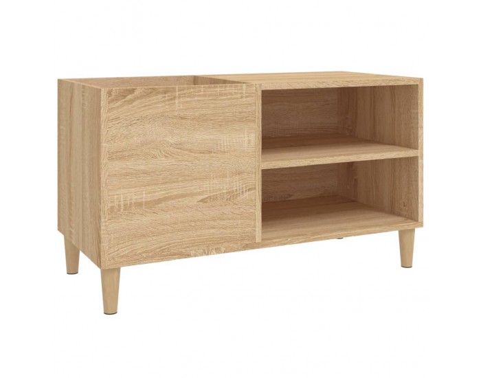 Sonata H Шкаф за винилови плочи сонома дъб 84,5x38x48 см инженерно дърво
